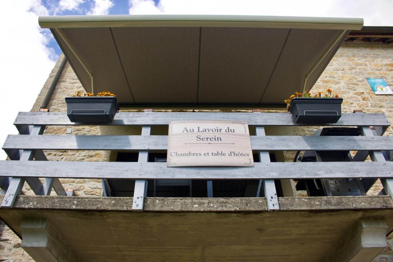 Au Lavoir Du Serein "La Billaude" Et "La Langouette" Saint-Germain-lès-Arlay Екстериор снимка