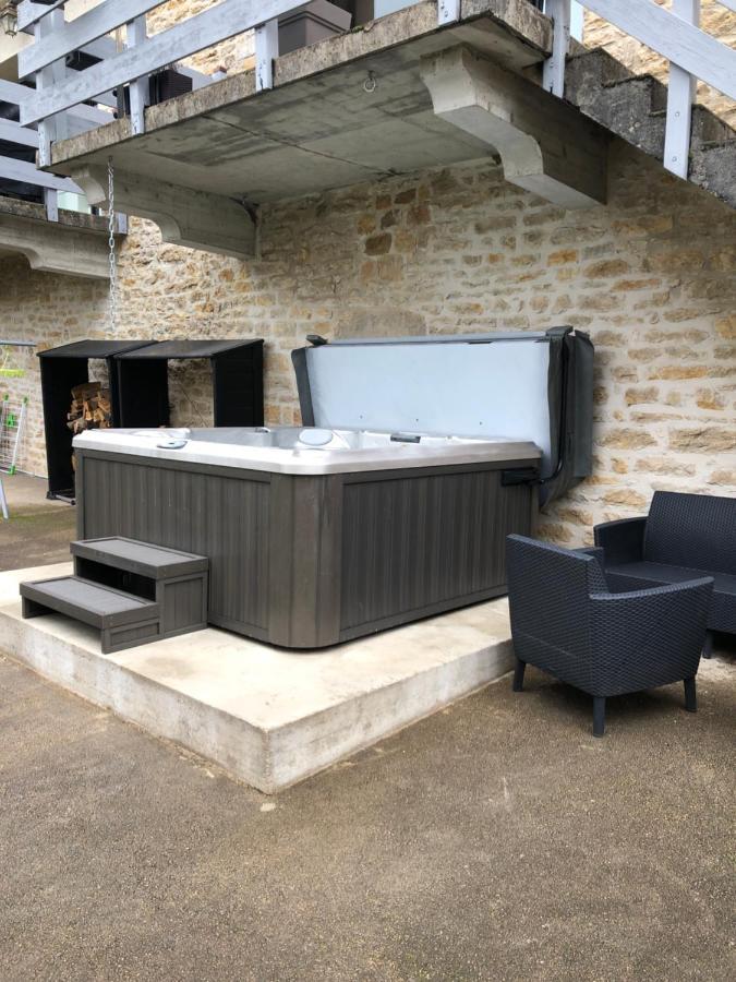 Au Lavoir Du Serein "La Billaude" Et "La Langouette" Saint-Germain-lès-Arlay Екстериор снимка